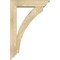 Ekena Millwork Thorton Traditional Rough Sawn Bracket w/ Offset Brace, Douglas Fir, 6"W x 24"D x 36"H BKT0604X24X36THR01RDF - alternate 3